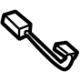 Toyota 86101-62230 Connector Wire