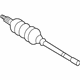 Toyota 43460-09P20 Outer Joint Assembly, Passenger Side