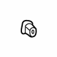 Toyota 69237-0T010 Handle Base Nut, Rear Outer