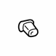 Toyota 69239-30010 Handle Base Bushing, Rear Outer