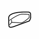 Toyota 69242-30091 Handle, Outside Pad, Rear