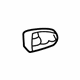 Toyota 69217-74010-A0 Handle, Outside Rear Cover, White Pearl, Driver Side