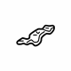 Toyota 77218-17010 Support Bracket