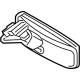 Toyota 87810-0A030 Mirror Inside, Rear Inner