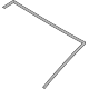 Toyota 75533-0A060 Reveal Molding