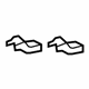 Toyota 72137-35090-B0 Track Cover
