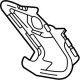 Toyota 52127-0E250 Hole Cover, Passenger Side