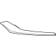 Toyota 52712-0E200 Outer Molding, Passenger Side