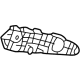 Toyota 52535-0E080 Side Retainer, Passenger Side