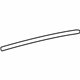Toyota 75763-0T010 Upper Molding, Passenger Side