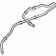 Toyota 90068-33109 Washer Hose, Front, Rubber