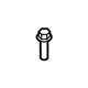 Toyota 90105-06276 Filler Neck Bolt