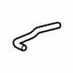Toyota 90068-33097 Washer Hose, Front, Rubber