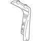 Toyota 71558-52600-B0 Padded Covering, Front Passenger Side
