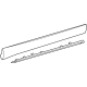 Toyota 67863-0E110 Lower Weatherstrip, Front