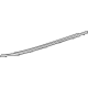 Toyota 75710-0E180 Belt Molding, Passenger Side
