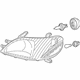 Toyota 81110-52190 Headlamp Assembly, Passenger Side
