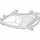 Toyota 81130-52190 Composite Headlamp, Passenger Side