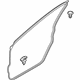 Toyota 67861-WB002 Door Weatherstrip, Passenger Side