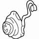 Toyota 16363-21010 Fan Motor, Driver Side