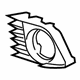 Toyota 52030-47010 Fog Lamp Bezel, Passenger Side