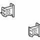 Toyota 57013-47030 Rail Extension, Passenger Side