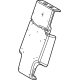 Toyota 79175-08040 Seat Back Pad, Center