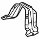 Toyota 58114-0D100 Center Reinforcement, Front