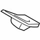 Toyota 58165-0D020 Front Floor Pan Hole Cover, Passenger Side