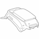 Toyota 589F0-47010-C2 Rear Console, Black/White