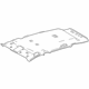 Toyota 63310-0R160-C0 Headliner