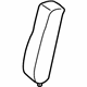 Toyota 71550-33270-B0 Outer Cushion, Driver Side