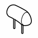 Toyota 71910-AA160-A1 Headrest, Front