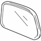 Toyota 87931-0R020 Mirror Glass, Passenger Side