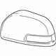 Toyota 87915-42060-A0 Mirror Cover, White, Passenger Side