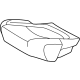 Toyota 79012-08160-C0 Cushion Cover, Light Gray, Driver Side