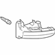 Toyota 52562-60040 Retainer, Upper Passenger Side