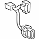 Toyota 81555-60830 Socket & Wire, Rear
