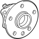 Toyota 42410-47050 Hub Assembly