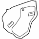 Toyota 67841-0R030 Water Shield, Passenger Side