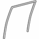 Toyota 68142-0R010 Run Channel, Passenger Side