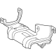 Toyota 289A7-77010 Bracket, Sub-Battery Multi Power