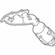 Toyota 17150-31D40 Exhaust Manifold, Driver Side