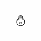 Toyota 90118-WA086 Seat Belt Assembly