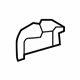 Toyota 53233-52010 Side Support Bracket, Passenger Side