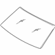 Toyota 56101-0C020-83 Windshield, Front