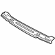 Toyota 63102-0C902 Windshield Header, Front