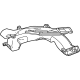 Toyota 55085-47070 Defroster Duct, Passenger Side
