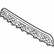 Toyota 53113-42020 Lower Grille