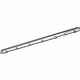 Toyota 68171-47030 Belt Weatherstrip, Inner Passenger Side
